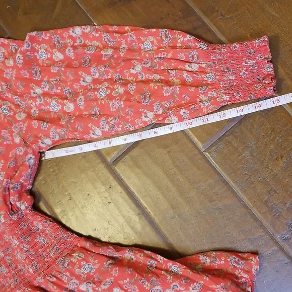 Cleobella Ella Long Sleeve Printed Mini Dress Size Medium - Picture 15 of 17